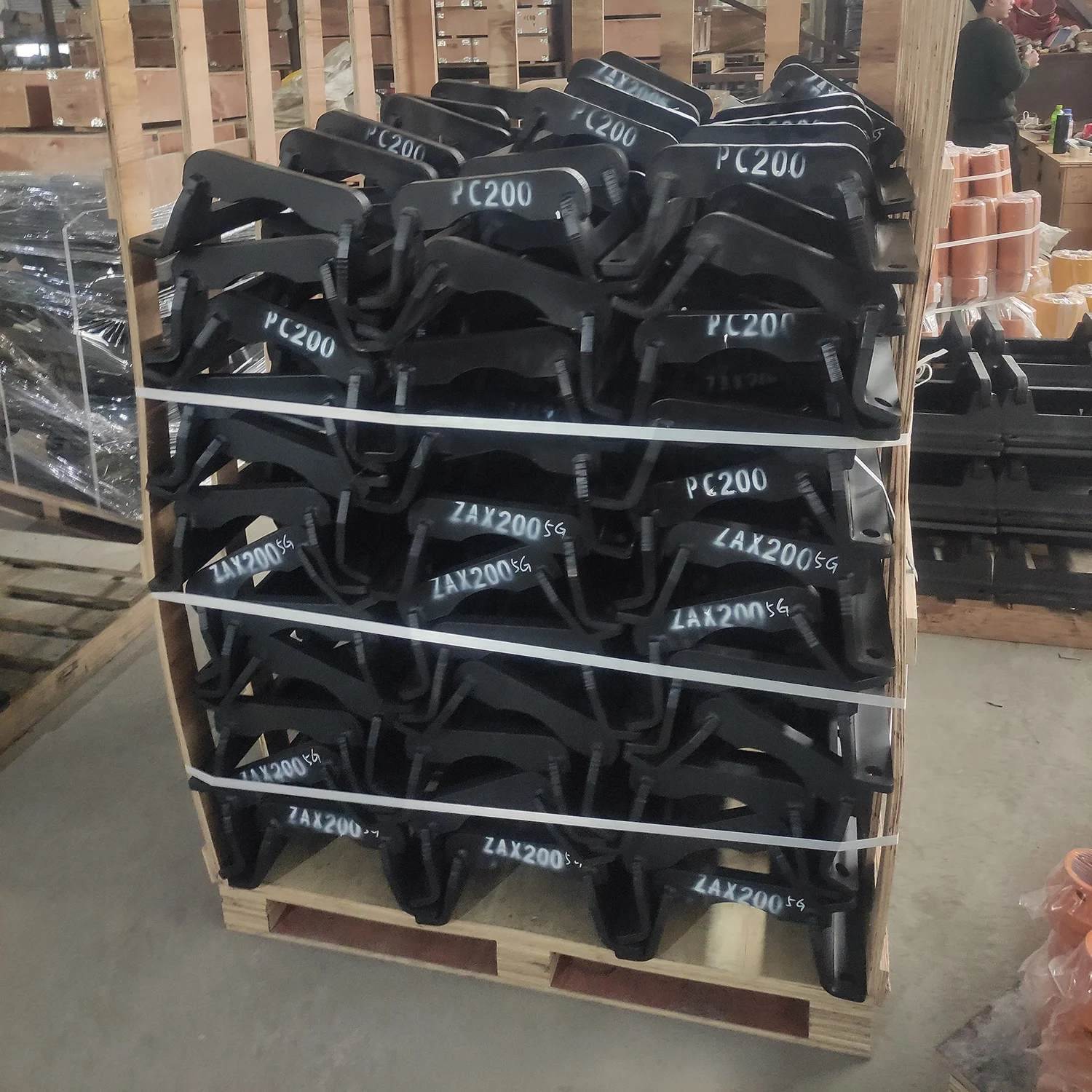 Hot Sell Excavator Track Link Protector EX120 Track Guards for Excavator Spare Parts