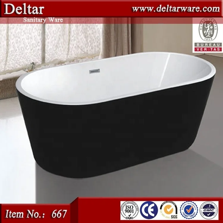 Acrylic Bathtub with Tv, Inflatable Bathtub for Adults Modern Colored Bathtubs, Coffee Color Bathtubs Massage Corner One Person