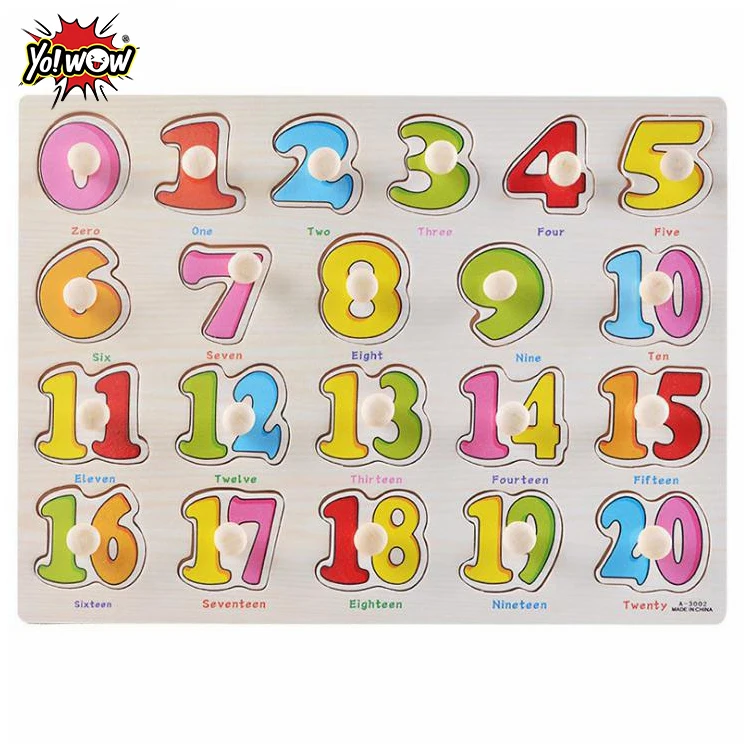 
English Alphabet Learning Children Wooden Toys for Kids 