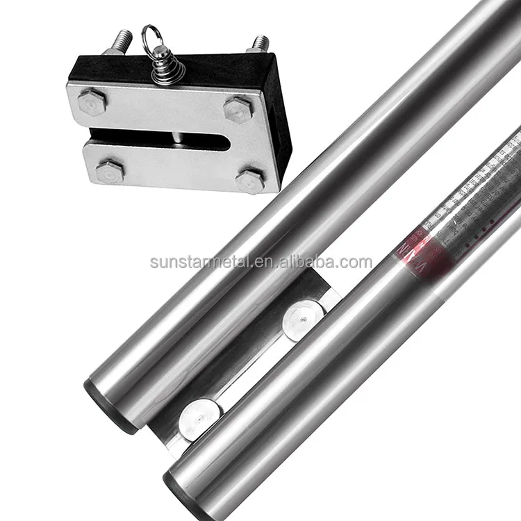 3 шага телескопическая лодка нержавеющая спускатель затвора! Падение морской двойной вертикальный погружения лестница понтон