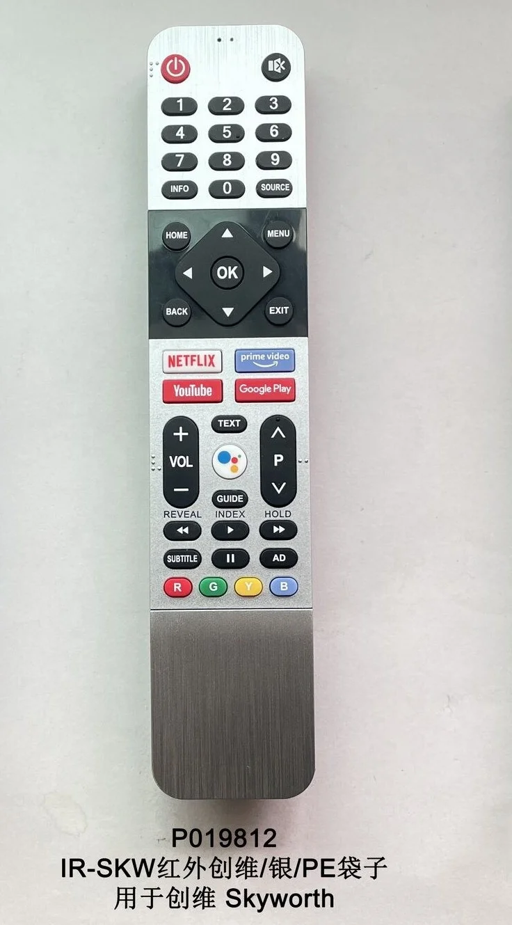 SYSTO IR-SKW tv remote control for skyworth smart tv infrared version