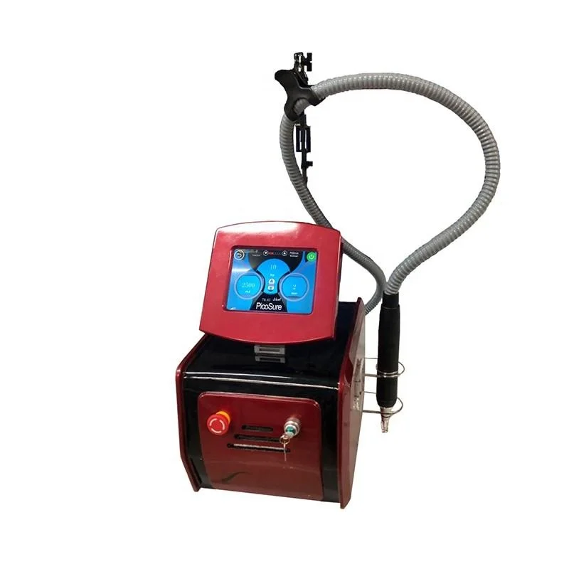 2021 Hot Sales Picosecond Laser Tattoo Removal Machine Nd Yag Laser System Pico Laser 755nm Machine