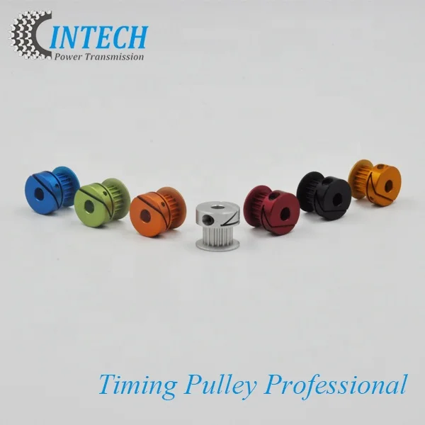 Timing pulley GT2 for 3D printers (colour optional)