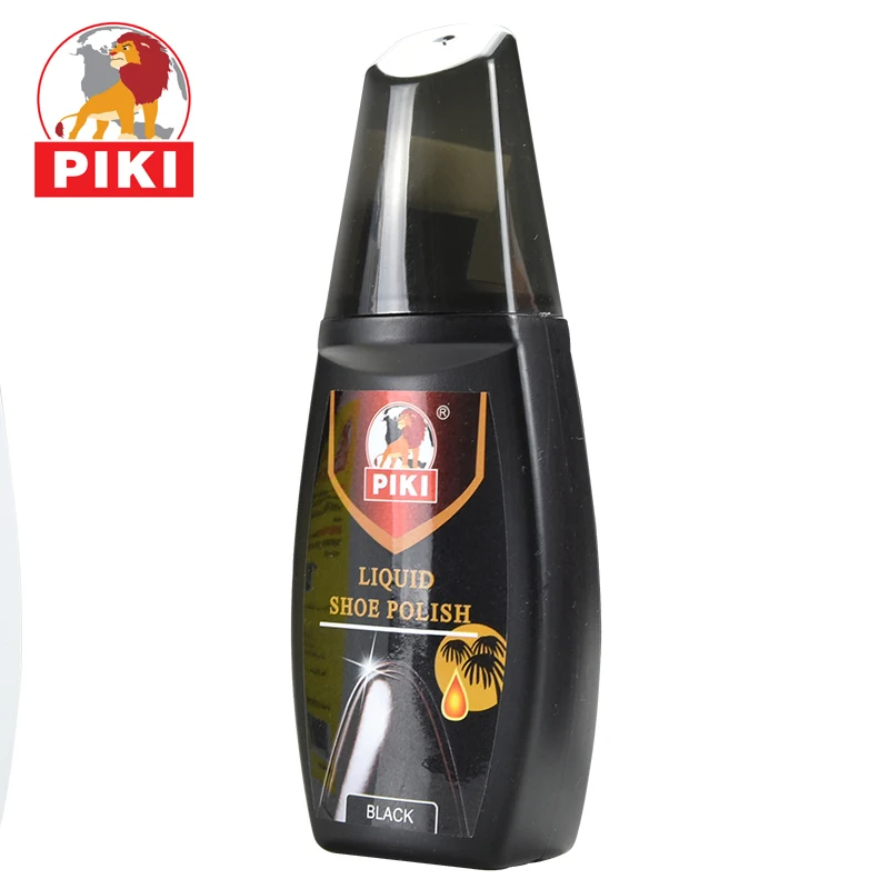 
2020 new products color renovation high density sponge shine leather liquid shoe wax polish 