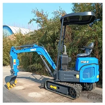 FREE SHIPPING Mini Excavator 3.5 Ton EPA Farm Used New Crawler Digger Compact MiniBagger Kubota Engine Excavator Machine Price
