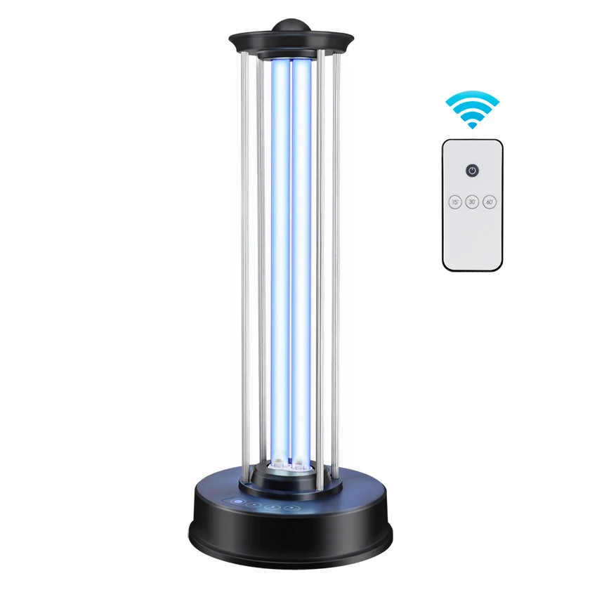 110v 220v uvc 185 nm or 253.7 nm disinfection uv light indoor room UV sanitizing ultra violet lamp
