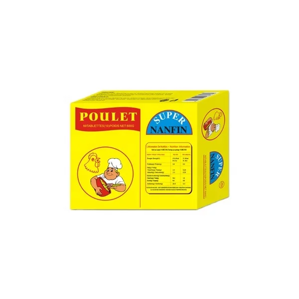HALAL natural 10g chicken soup cube bouillon cube stock cube for cooking