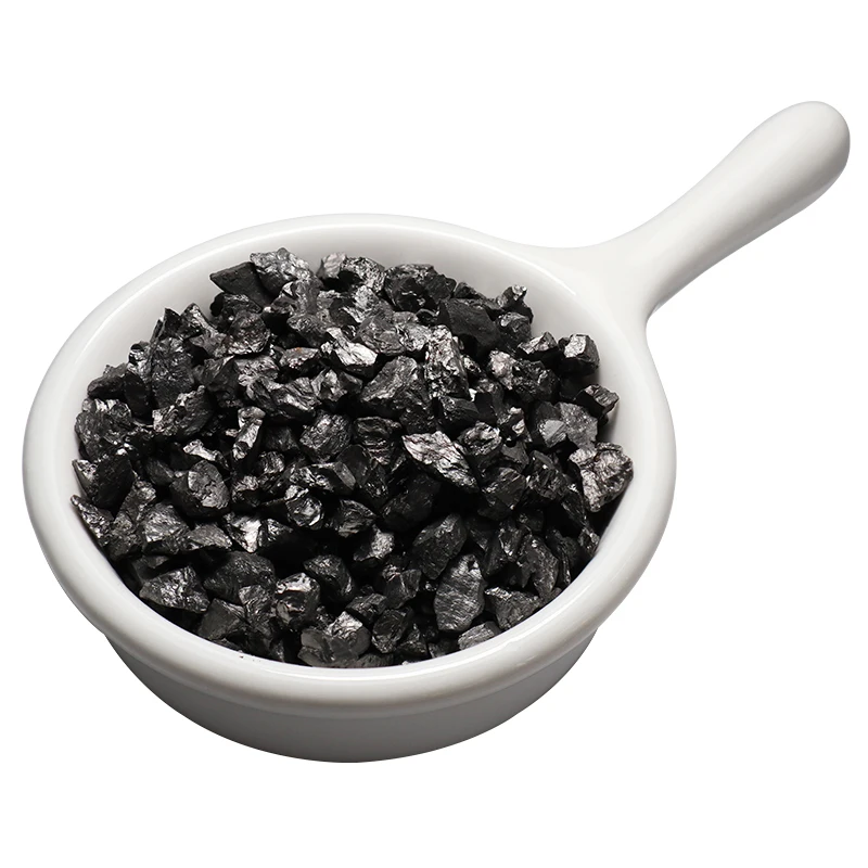 China supplier  sale calcined anthracite coal basedcarbon raiser carburetant 3-5mm