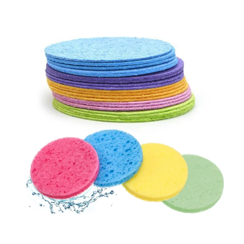 Professional Manufacturing facial sponges for facial cleansing aesthetic cleaning sponge