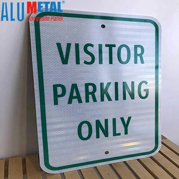 cnc router cutting on  ACP sheet  for  custom design metal die cut in the sign industry