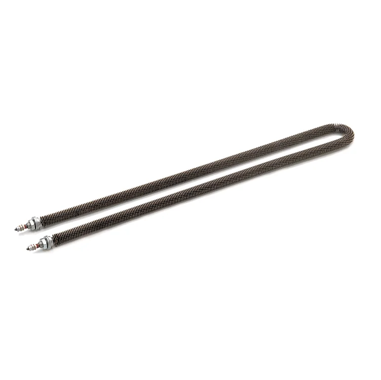 6kw Furnace Oven Electrical Tubular Resistance U Shaped Finned Heating Elements