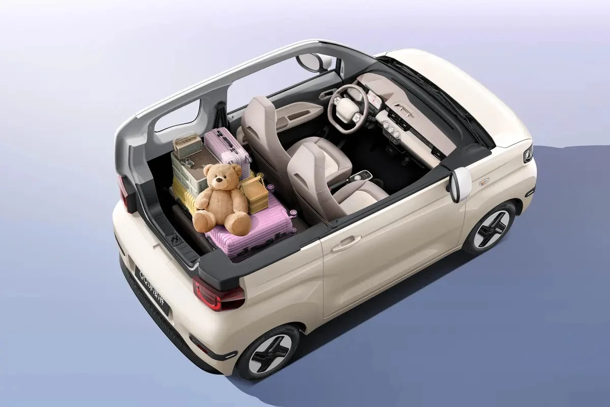 Распродажа китайский новый smart Chery QQ мороженое на солнечной батарее маленький двухместный мини-электромобиль 3000 Вт для пожилых людей