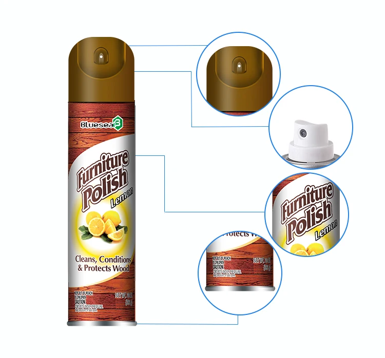 silicon oil wax furniture polish wood bee blanc  furniture polished and waxed  furniture polish spray