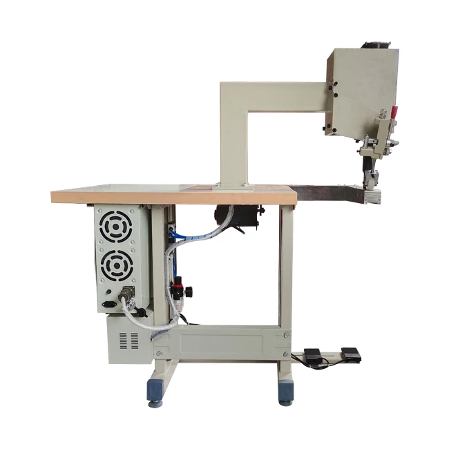 Efficient CR-SS New Style Ultrasonic Surgical Suit Sleeve Sealing Sewing Machine