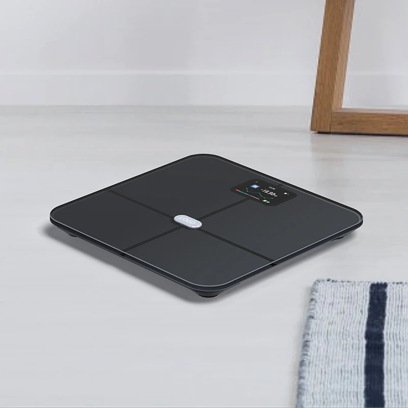 Высокоточные сенсорные весы интеллектуальные Bluetooth для тела цифровые 4 электрода умные взвешивания с Wi-Fi