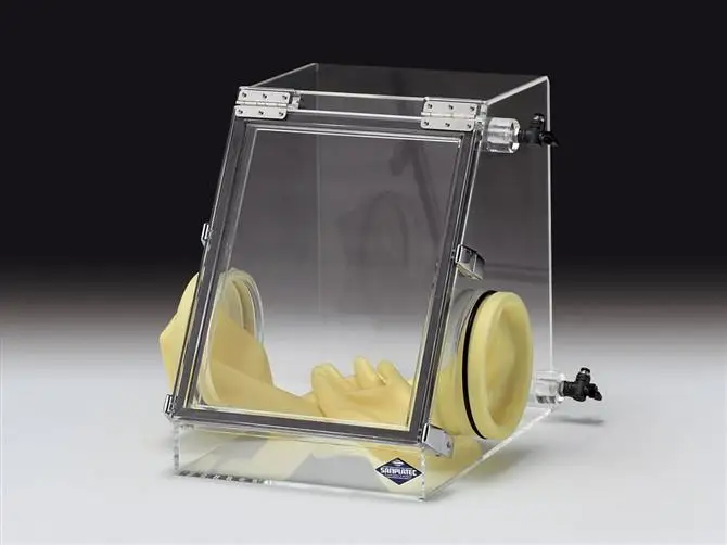 Over 12 Hours Systems With Development Of Microelectronic Iris Port Entry Latex ChamberBox