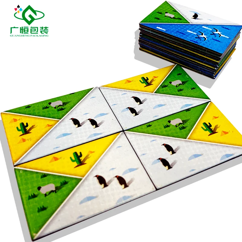 Custom Designed High Quality Card Games Fantastic intelligent Awesome Board Games