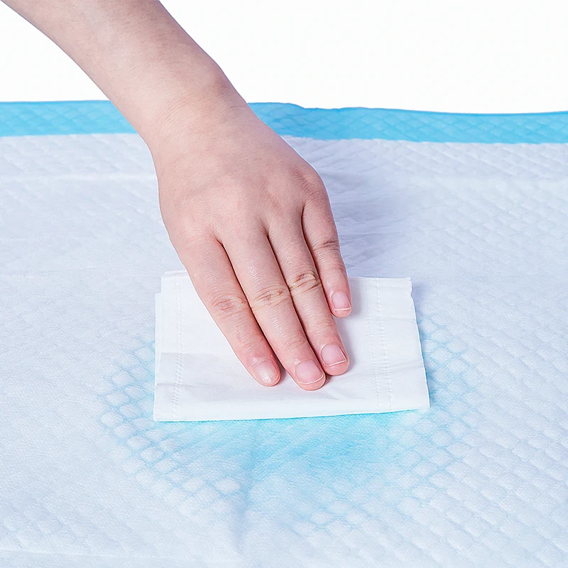 Водонепроницаемая медицинская впитывающая постельная принадлежность 60x90 см для больницы, премиум-подкладки для недержания мочи, одноразовые подкладки для взрослых