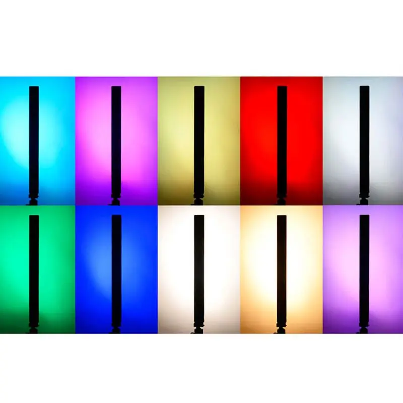 Yongnuo YN360III Pro RGB LED Video Light Handheld Ice Stick 3200K 5600K Bi-color Touch Adjusting YN360 III Photo Fill Lighting