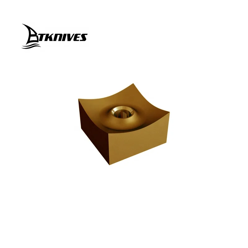 Изготовленный На Заказ прочный высокой износостойкостью из материала который не желтый D2 титановым покрытием Пластиковые лезвия Шредера и