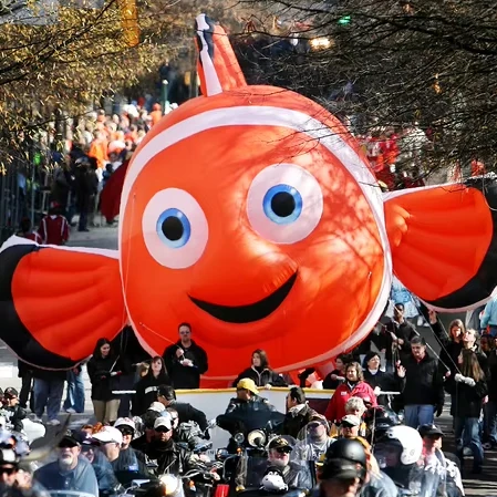 Factory Price Giant Inflatable Nemo Fish for Advertising , Clownfish Balloon for Sale , Nemo Helium Balloon