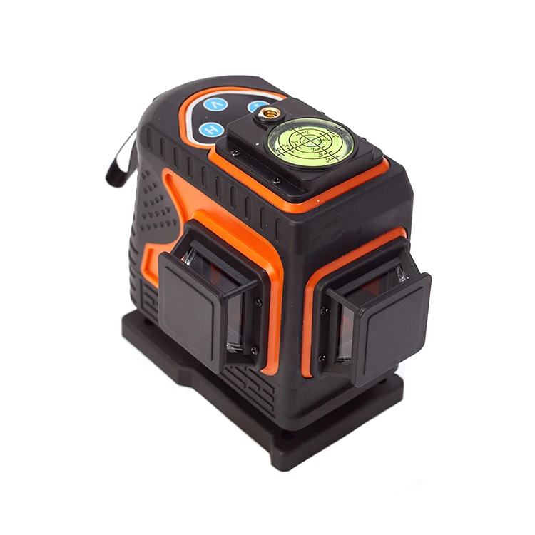 12 lines 3D multi lines rotari automatic laser floor self leveling green cross bean 360 laser level