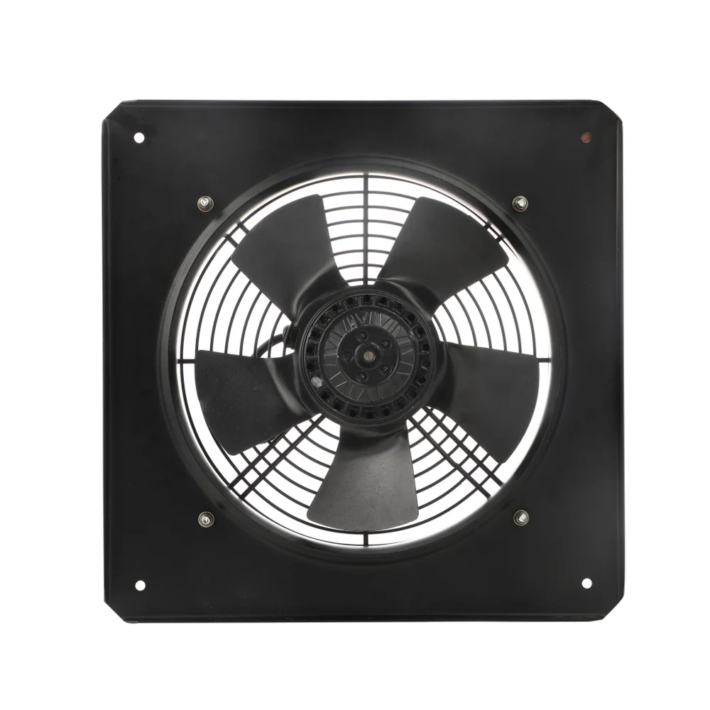MEIXING FWY Series 220V/380V Square Industrial External Rotor Axial Fan Metal High Speed And Low Noise Fan Cooling Fans