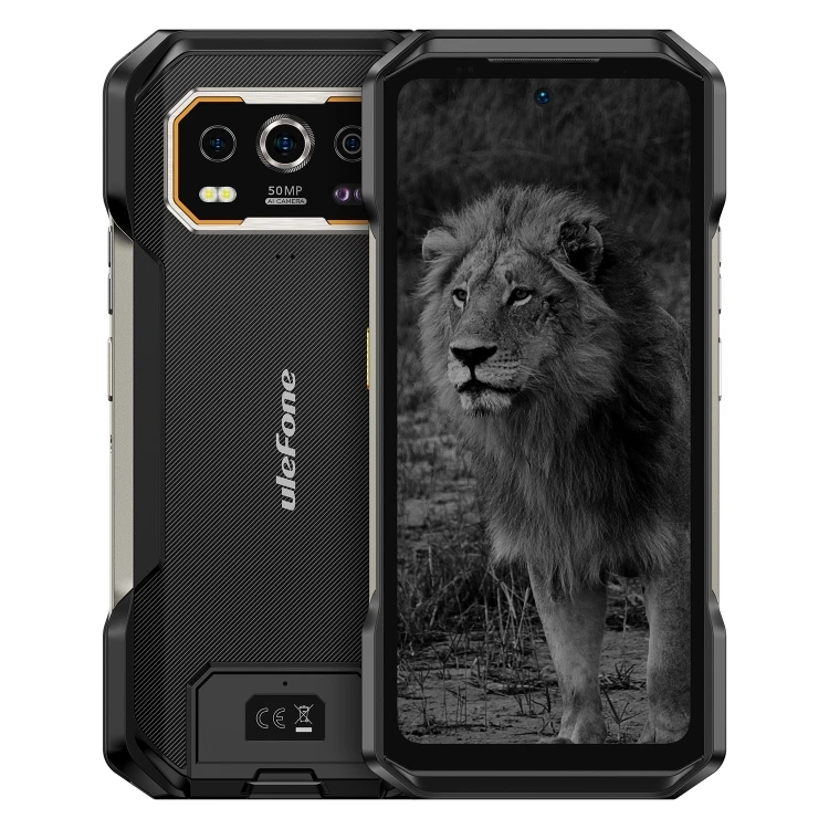 Ulefone Armor 27 Pro Rugged Phone 12GB+256GB Night Vision 10600mAh 6.78 inch Android 14 MediaTek Dimensity 6300 Octa Core