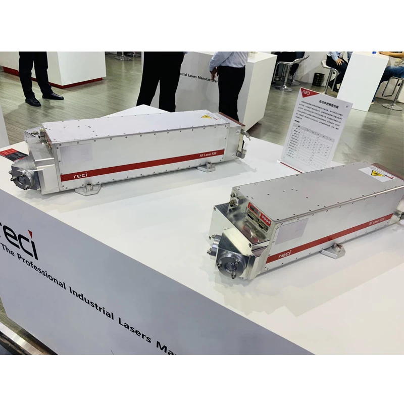 Reci Best Quality 100W 200W 300W RF CO2 Laser Tube for Co2 Laser Engraving/cutting Machines compared with RECI Laser