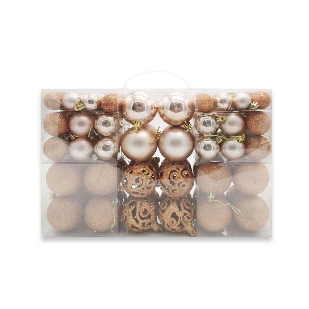 Ready To Ship Plastic Christmas Ball for Christmas Use Christmas Plastic Ball