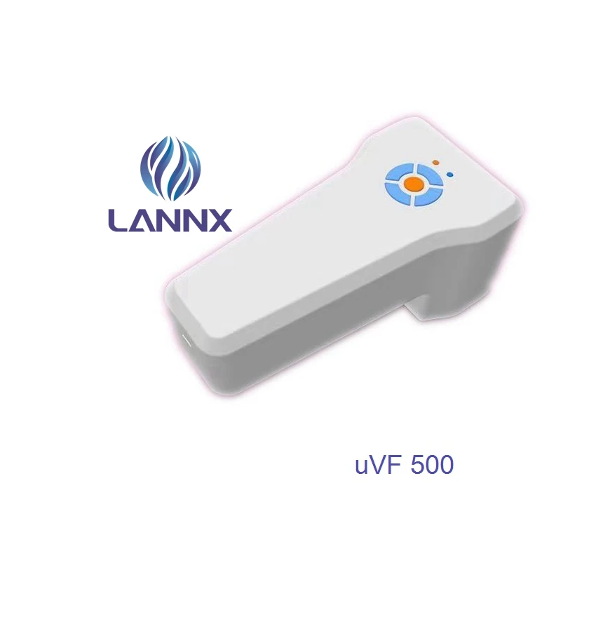 LANNX uVF 500 Best handheld Vein Transilluminator Portable Detector Vein viewer Scanner for all ages maximum vein finder machine