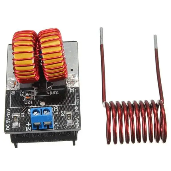 5V -12V звс индукционный нагрев модуль питания постоянного тока с