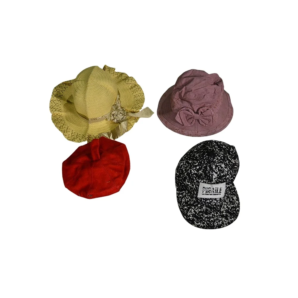 Bangladesh style women hat used clothes manufacturer