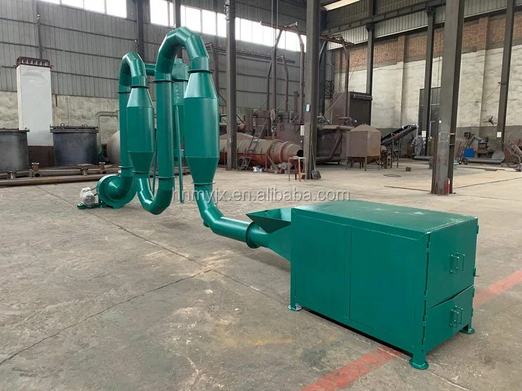 
Factory Sell Air Flow Pipe Small Wood Waste Sawdust Dryer Machine Price 