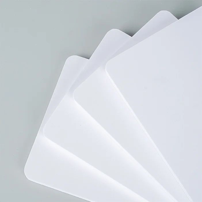 Ningxi factory price High Quality pvc foam board Komatex BoardPVC Foam Panel Rigid PVC Sheet