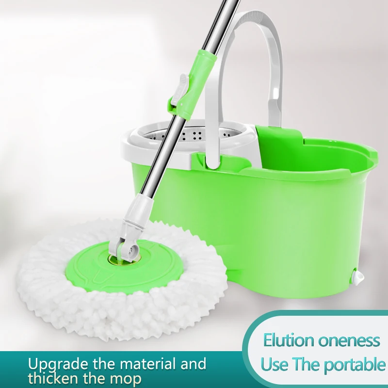 Detachable centrifugal rotating magic spin mop Spray Mop Lazy Mop Hot Sale Made in China Lazy Cleaning Microfiber