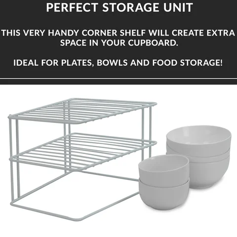 Kitchen Dish Rack Dish and Plates Organizer Wire Rack White Dish Dryer