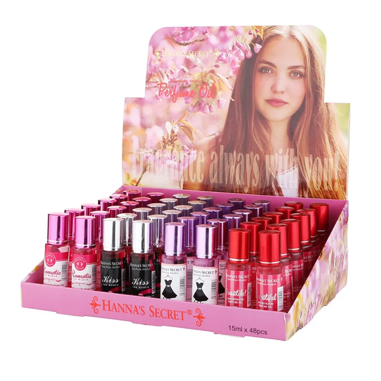 2024 hot selling best quality popular 15 ml oil roll on perfume  easy to carry last long time refreshing and sweet scent