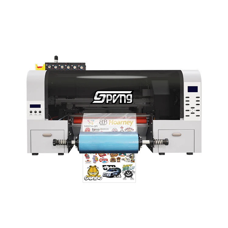 Cheap and Durable UV DTF Printer A2 A3 30 60 XP600 I3200 UV DTF Printer