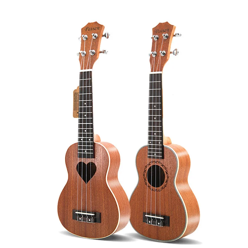 Ukulele 21 Inch Mahogany Ukulele 4 String Small Guitar  for Kids Gift