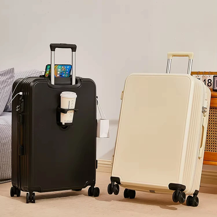 Hot Selling Abs Light Weight Travel Bag Luggage Factory Made Pilot Suitcase Wholesale Cabin Size Boarding Luggage