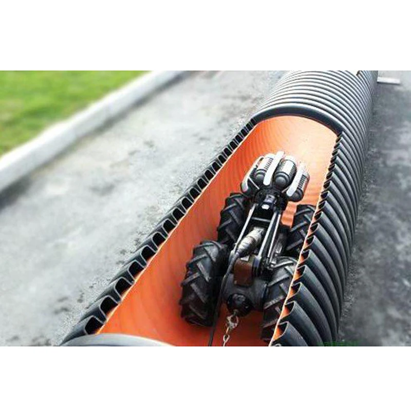 underwater 360 degree mini wireless hidden sewer pipe robot crawler pipe inspection robot underwater camera