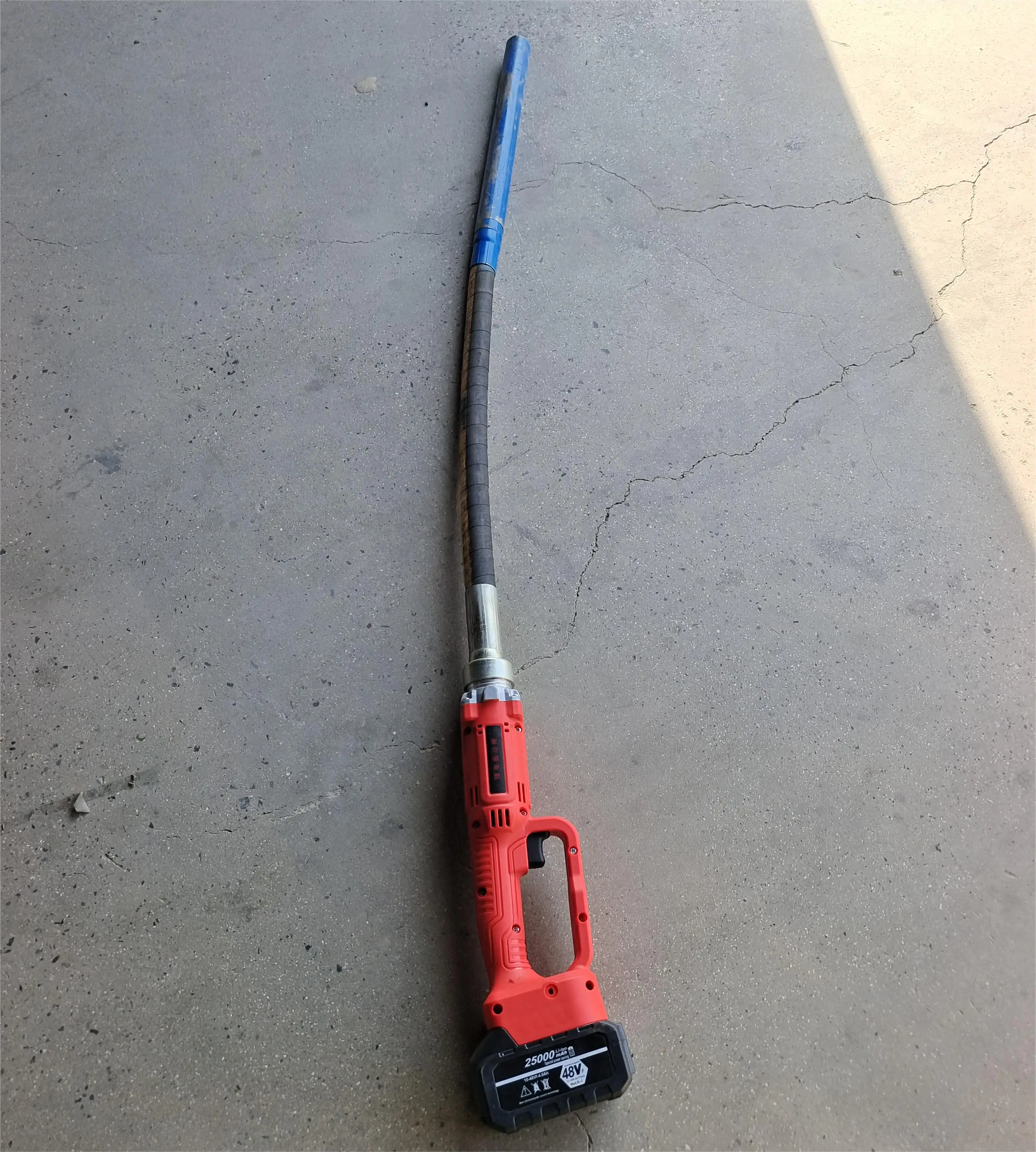 Electrical Concrete Vibrator Machine Handheld Concrete Vibrator Portable Cement Soil Mixer Cement Concrete Vibrator