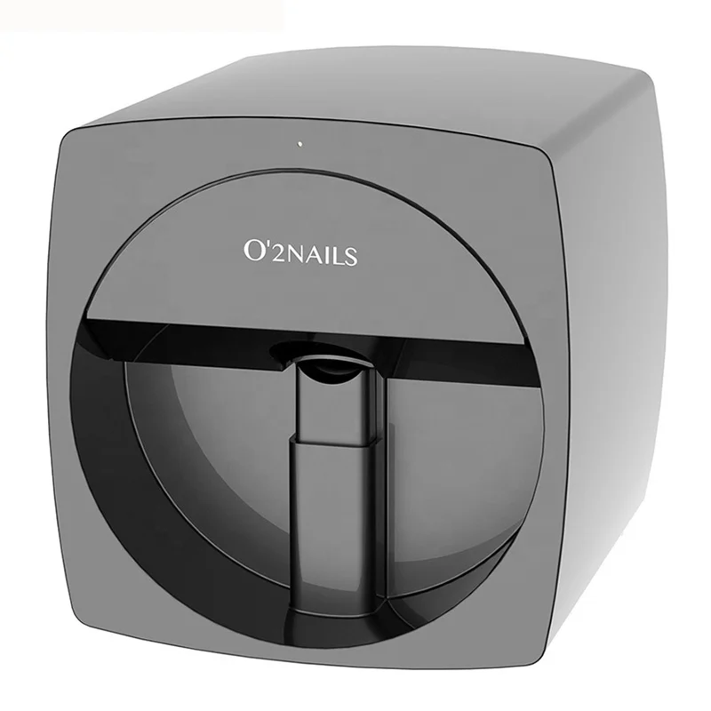 O2NAILS digital mobile nail art printer V11 finger nail printing machine free shipping