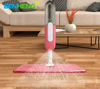 BENHENG  Handle water steam mobs for Kitchen Wood Floor Hardwood Laminate Ceramic Tiles Dust Spray Mop