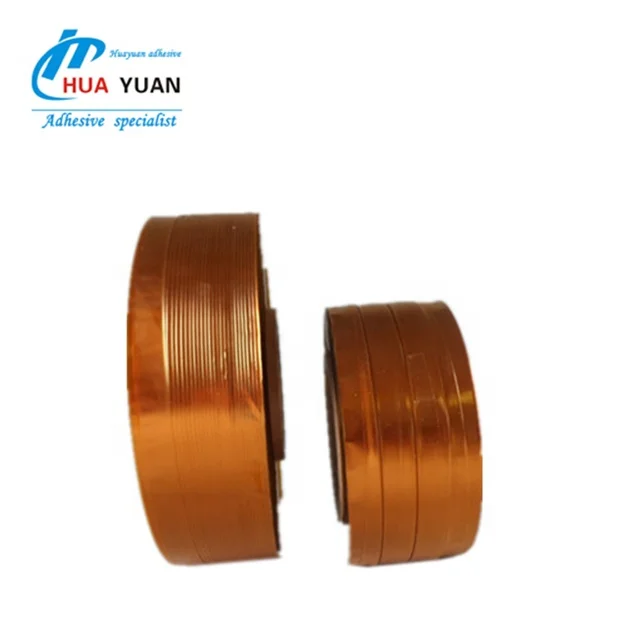 High Temperature golden finger Pi film  Heat Resistant Sublimation Press Tape For Electronics Soldering Circuit Board