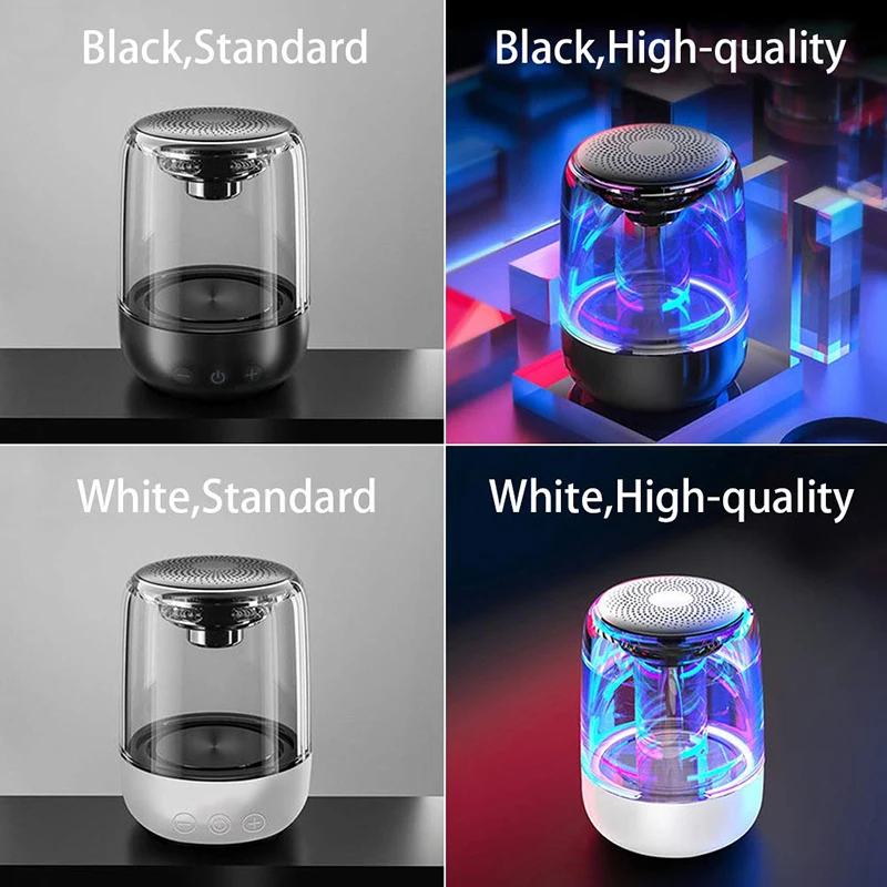 
Innoliance C7 Led Light Mini Audio Player Sound Box Wifi Bt Cute Speker Waterproof Subwoofer Portable Wireless Blutooth Speakers 