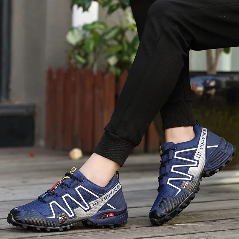 Best selling ankle hiking shoes china wholesale hiking pu mesh shoes for men