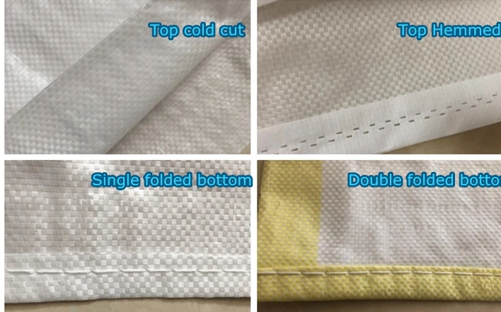 custom 5kg 50kg 25kg empty white pp woven basmati rice packing bag for sale