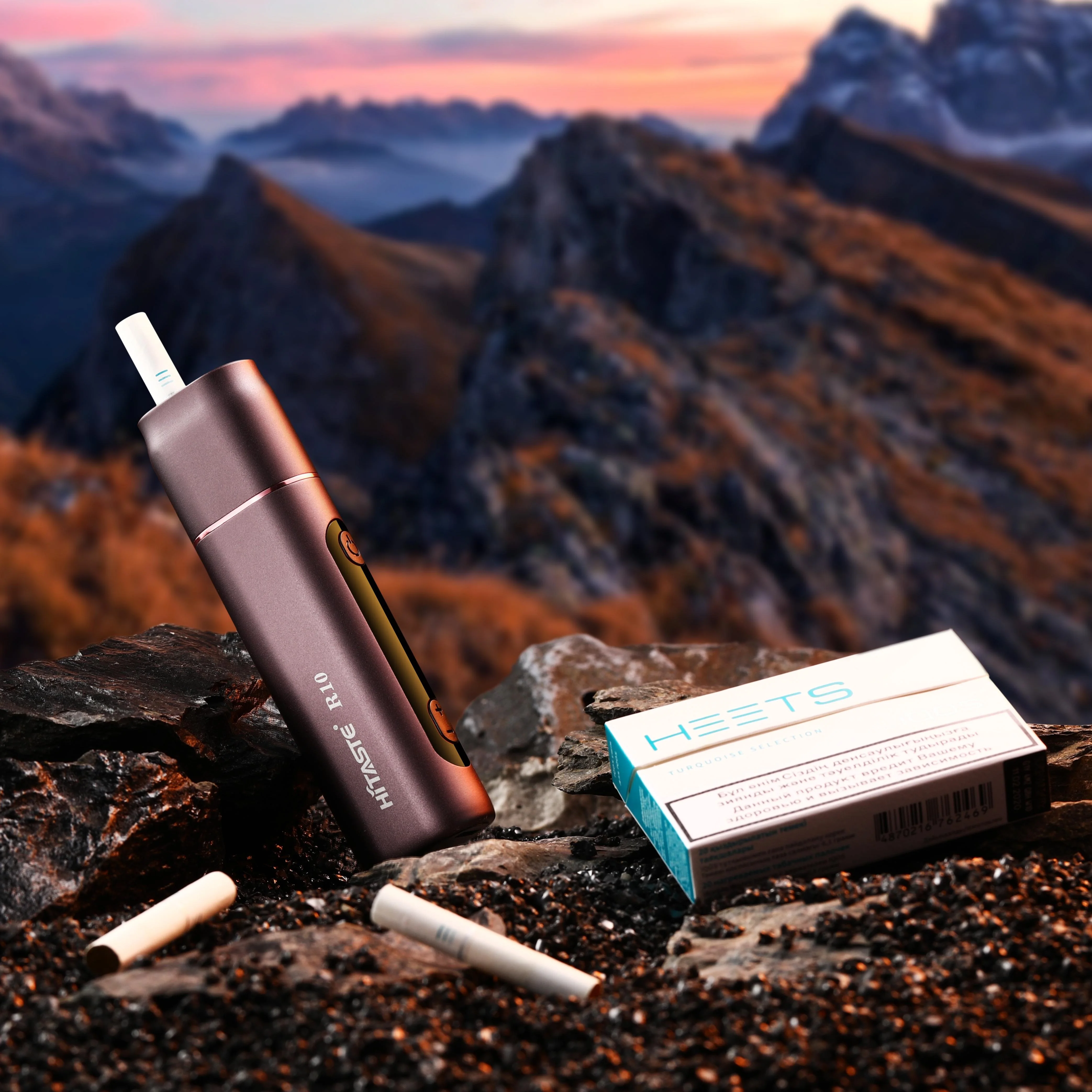 2021 New Hitaste R10 Tobacco Products Heat Not Burn device for IQO